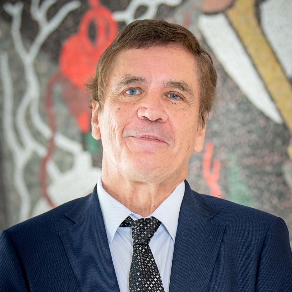 Photo of author Marc Madou